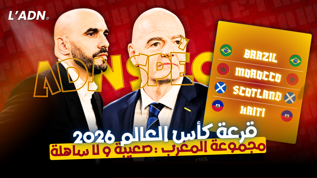 Read more about the article Coupe du Monde 2026 : le Maroc face au Brésil, à l’Écosse et à Haïti – rêve ou mission logique ?